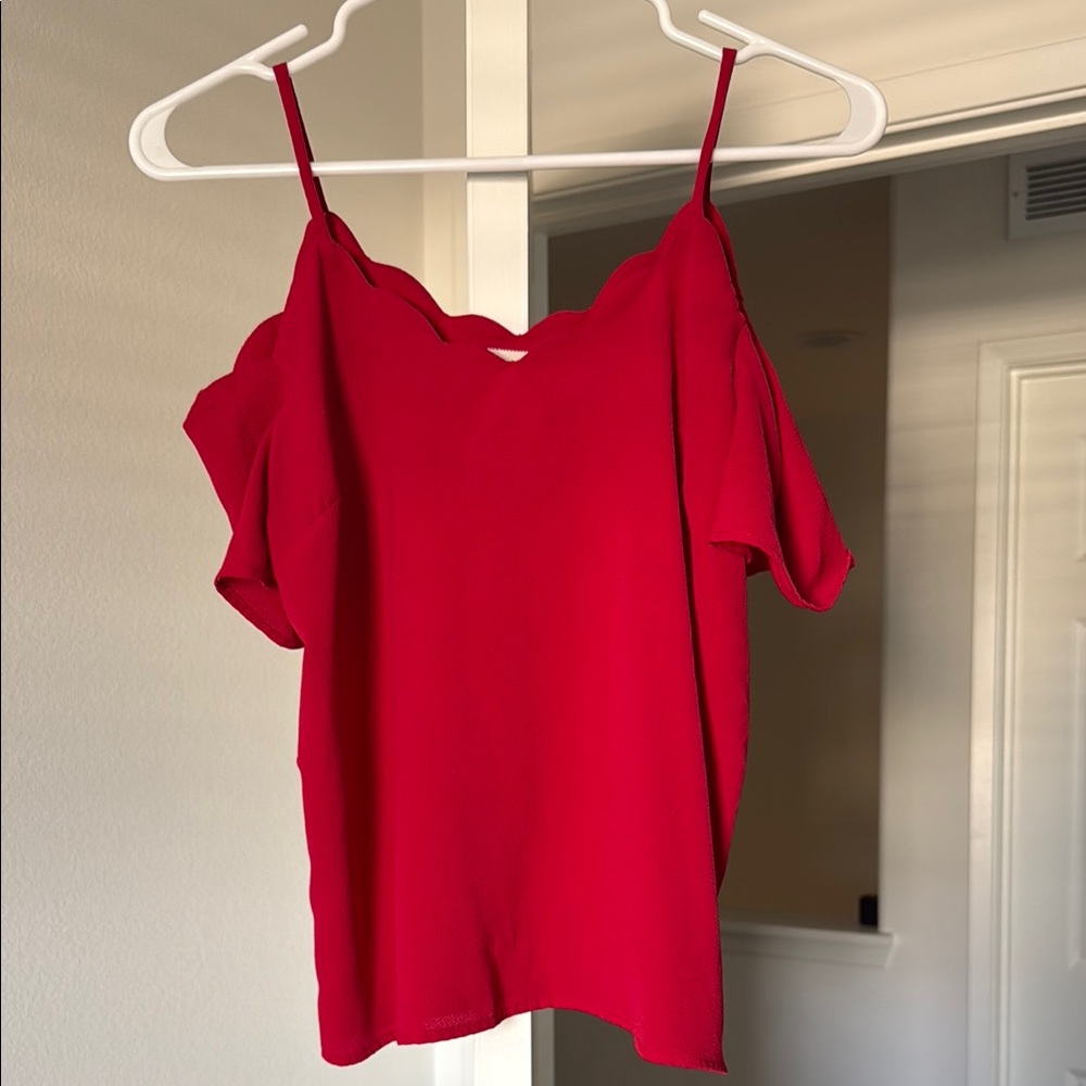 Red Women's Top